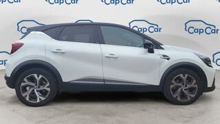 Captur 1.6 E-Tech 160 Plug in Hybrid 90 EDC RS Line - Automatique E 2021 occasion 39100 Dole