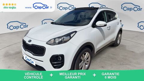 Kia Sportage 1.7 CRDi 141 DCT7 Active 2017 occasion Isneauville 76230