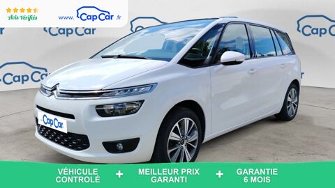 Citroen grand c4 picasso Citroën  II 1.6 BlueHDi 120 EAT6 Fe