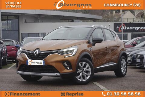 Renault Captur II 1.3 TCE 140 INTENS EDC MY21 2021 occasion Chambourcy 78240