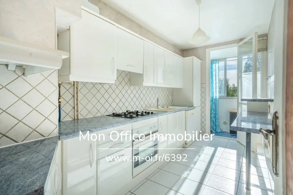 Référence : 6392-MCO - Appartement 4 pièces dernier étage dans une résidence fermée et sécurisée