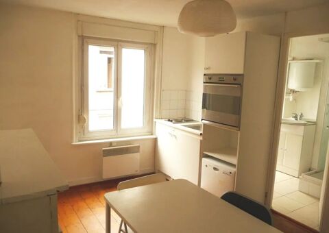   F1 meubl� en bon �tat � Lille Fives Appartement - 2 pi�ce(s) - 25 m�