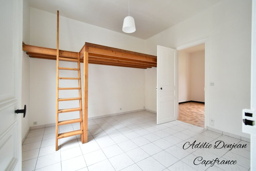 Vente Appartement Appartement à vendre - 3 pièces - 50m² - REIMS Quartier Barbâtre Reims