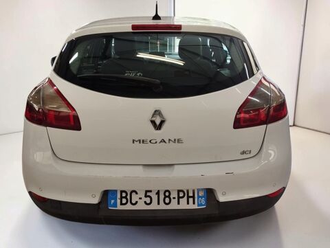 M&eacute;gane III 1.5 DCI 105 CARMINAT TOM TOM 2010 occasion 06640 Saint-Jeannet