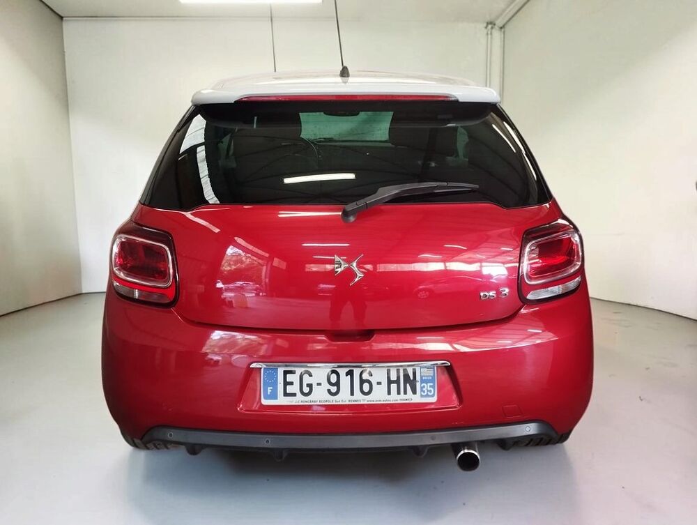 DS3 1.2 THP 110 BA 3P 2015 occasion 06640 Saint-Jeannet