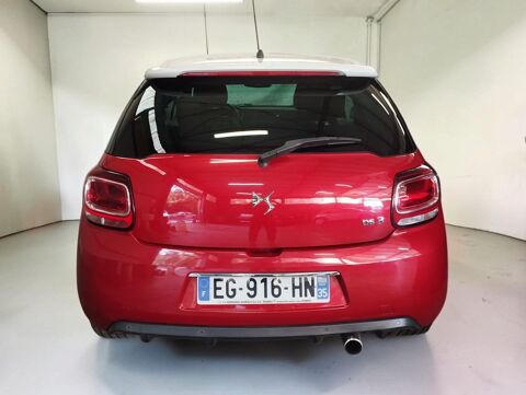 DS3 1.2 THP 110 BA 3P 2015 occasion 06640 Saint-Jeannet