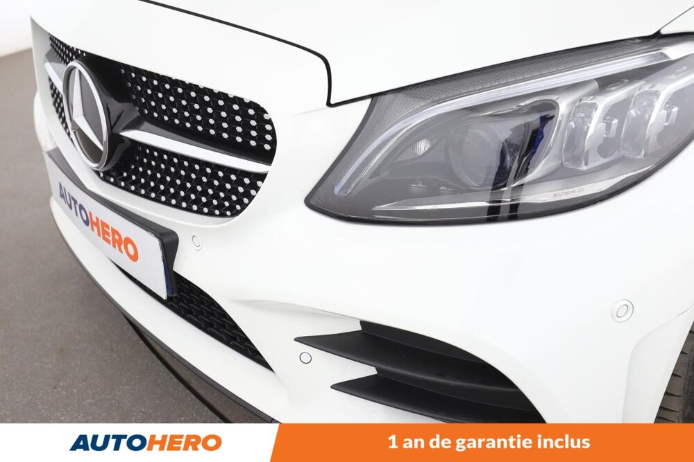 Classe C 220 d AMG Line 9G-Tronic 194 ch 2020 occasion 92130 Issy-les-Moulineaux