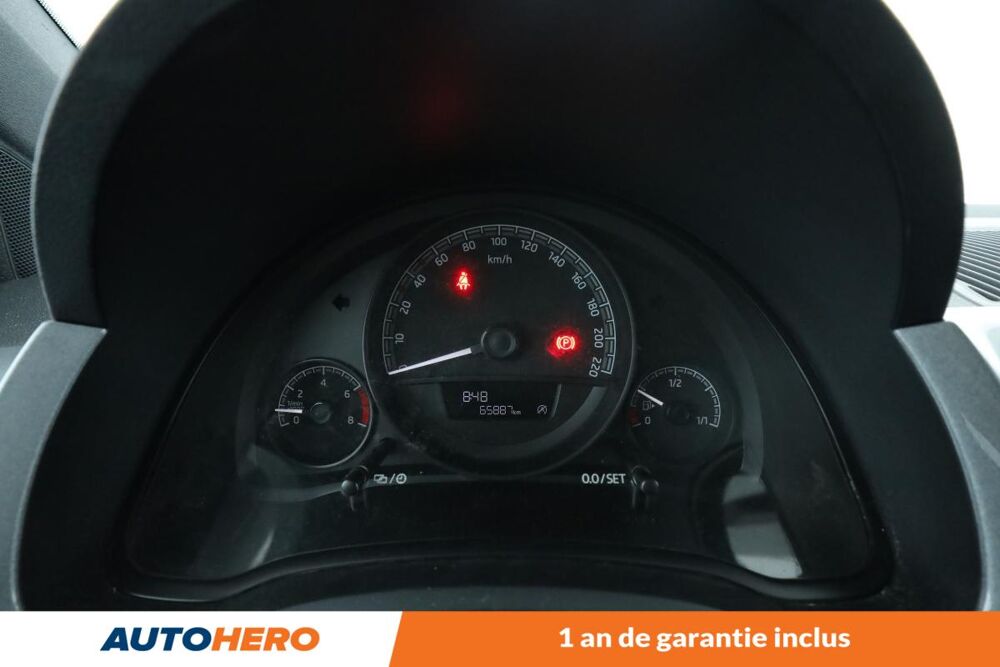 Citigo 1.0 MPI Clever 5P 60 ch 2018 occasion 92130 Issy-les-Moulineaux