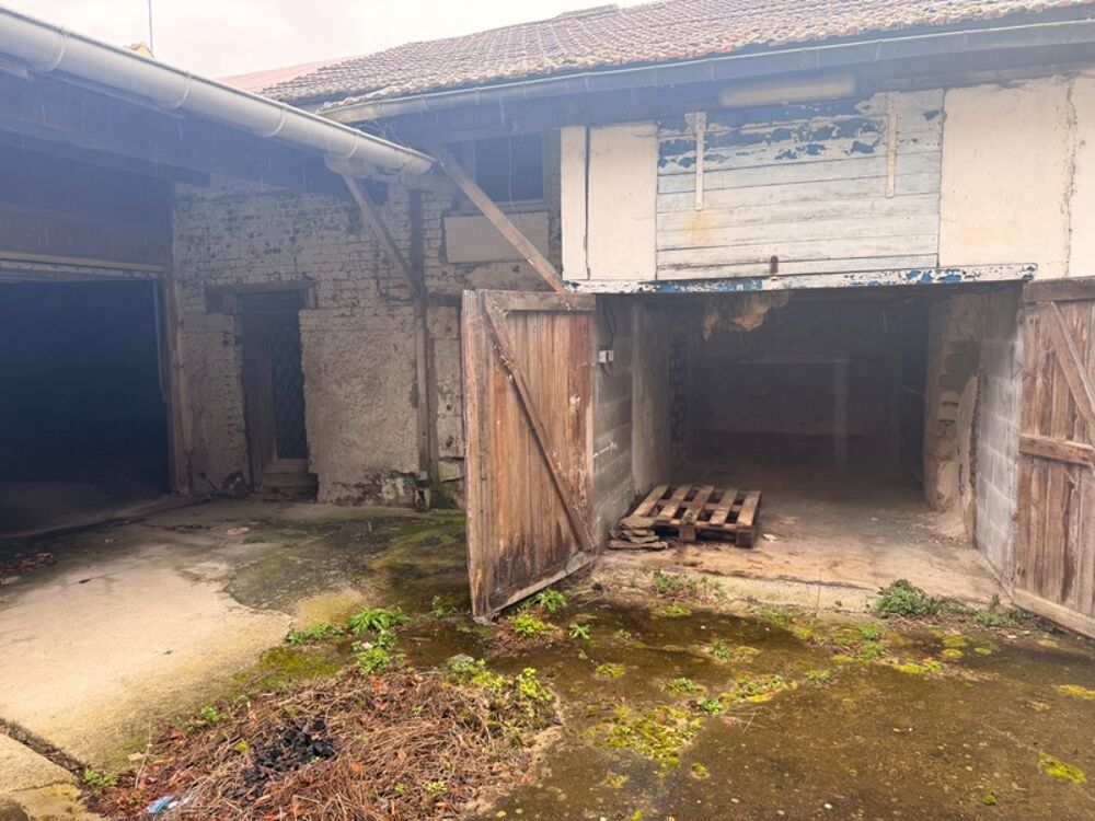 Grange 200 m² avec beau potentiel de transformation  centre NOGENT SUR OISE (60)