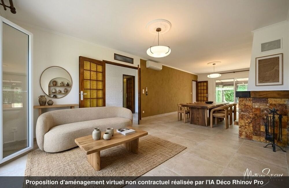 Vente Maison Maison de plain-pied à vendre 4 pièces FRANCHEVILLE (69340) Francheville