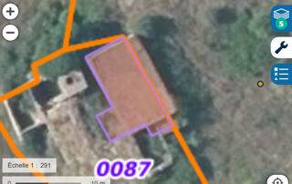  Terrain � vendre 1 pi�ce 45000 m�