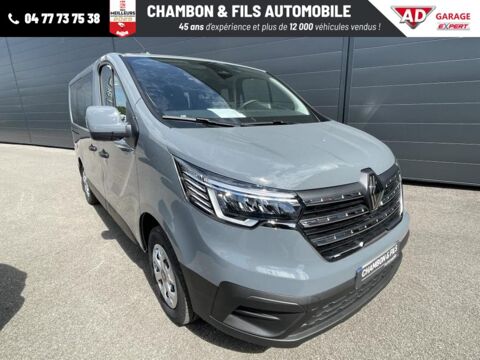 Renault Trafic COMBI Blue dCi 150 Evolution SANS MALUS 9 PLACES 2025 occasion La Grand-Croix 42320