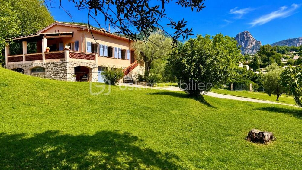 Vente Maison VENCE - GRAND TERRAIN CONSTRUCTIBLE- BELLE OPPORTUNITÉ Vence