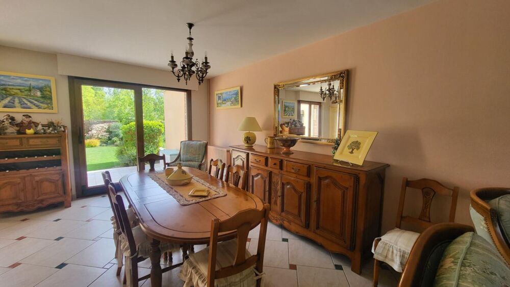 Traditionnelle au calme - 3 chambres - garage - jardin vue dégagée - 98 m²