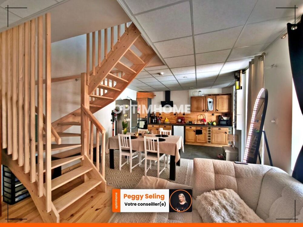 Maison à vendre 4 pièces FOURMIES (59)