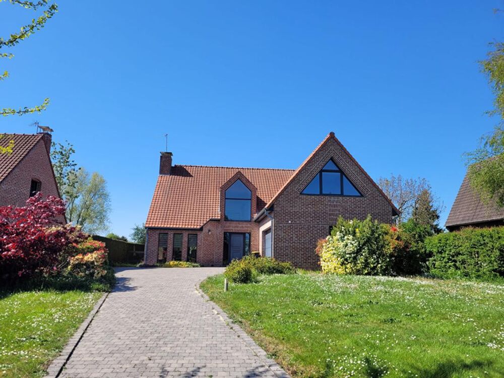 Maison d'architecte à Nomain