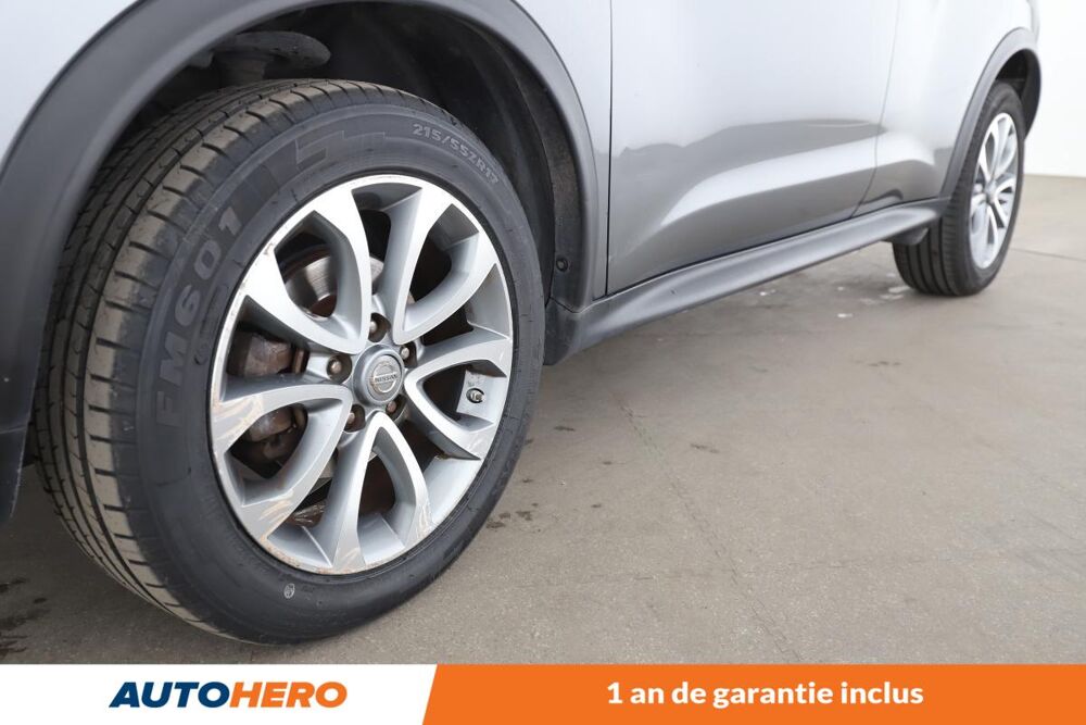 Juke 1.6 Tekna Xtronic 117 ch 2015 occasion 92130 Issy-les-Moulineaux