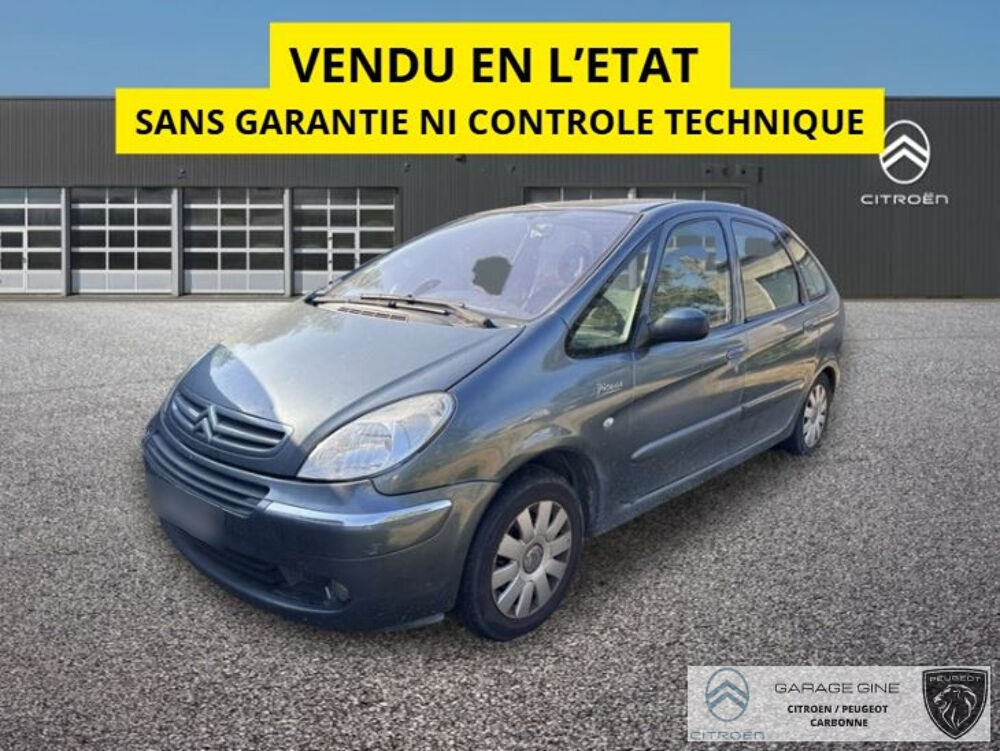 Picasso Xsara HDi 110 FAP Airdream 2009 occasion 31390 Carbonne