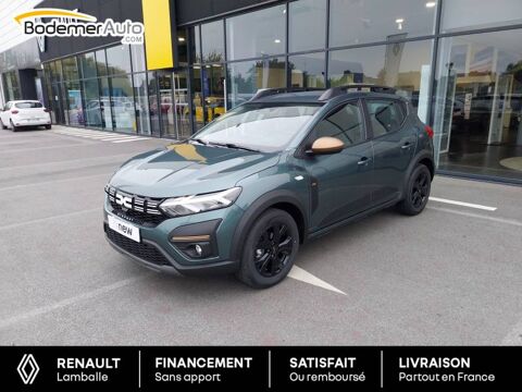 Dacia Sandero ECO-G 100 GSR2 Stepway Extreme 2025 occasion Lamballe 22400