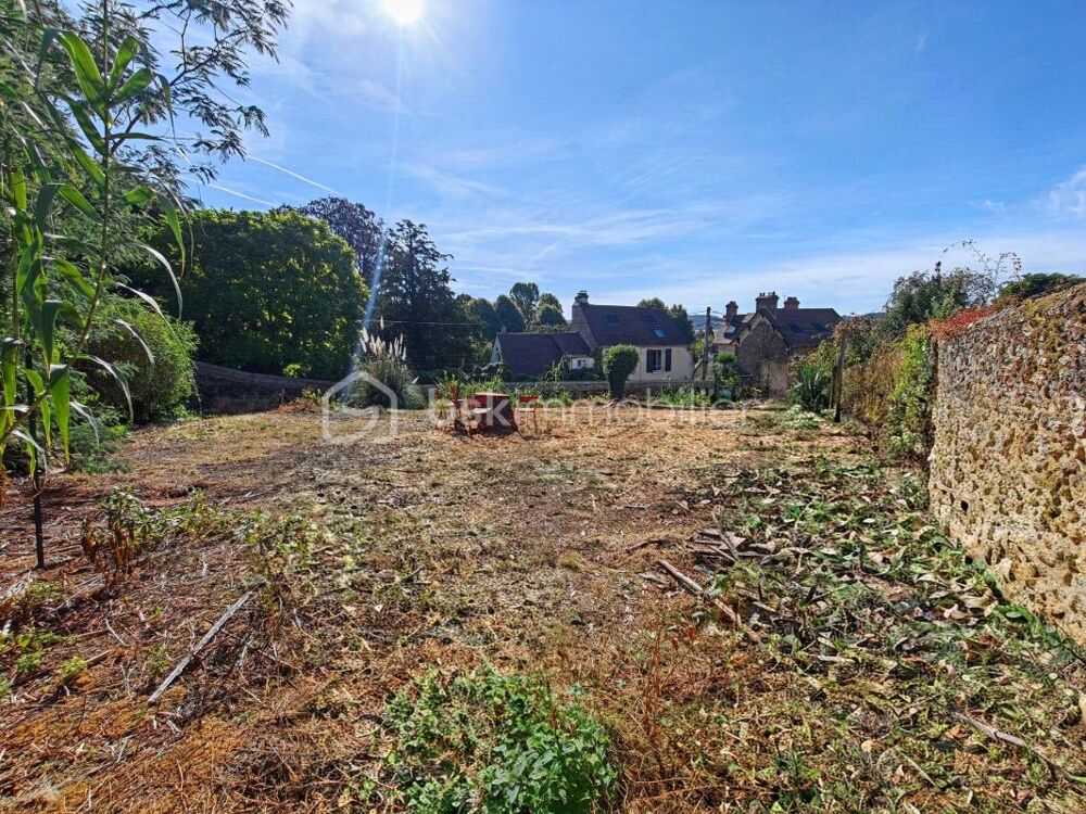 Vente Terrain Terrain à bâtir avec vue sur plaine en sous-sol + R+1 Jouars pontchartrain