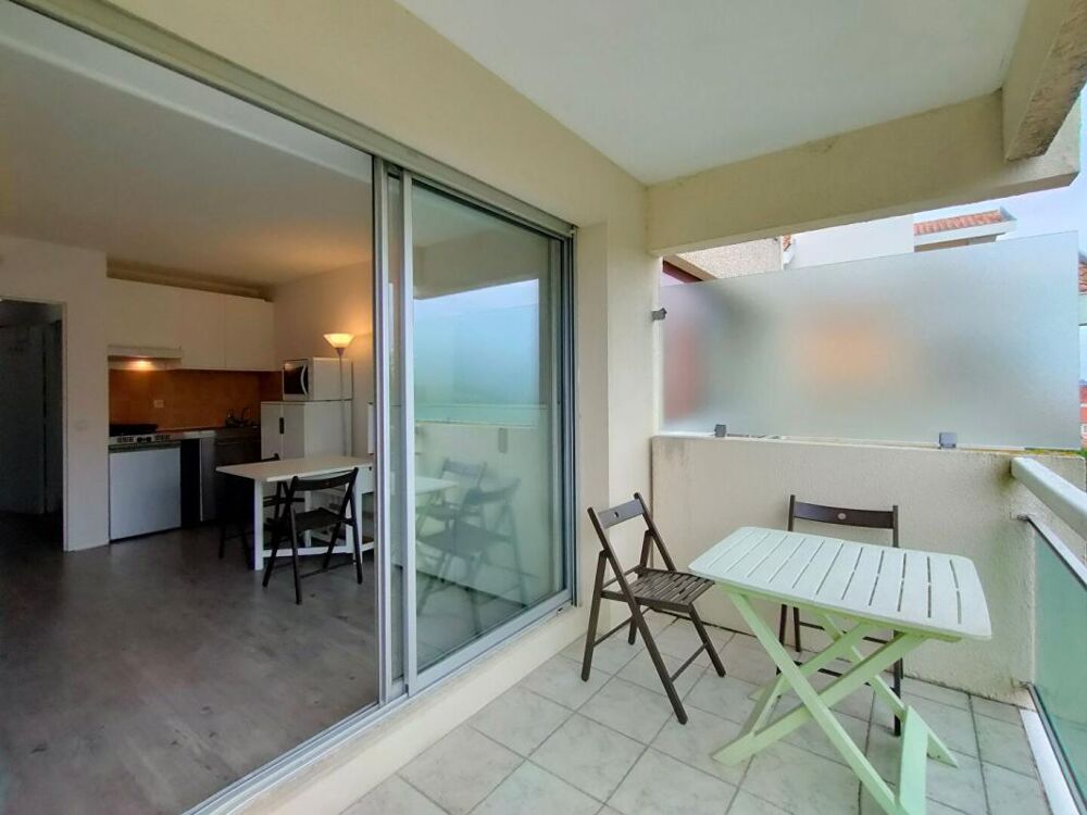 Vente Appartement Appartement - studio 23 m2 - balcon terrasse Arcachon