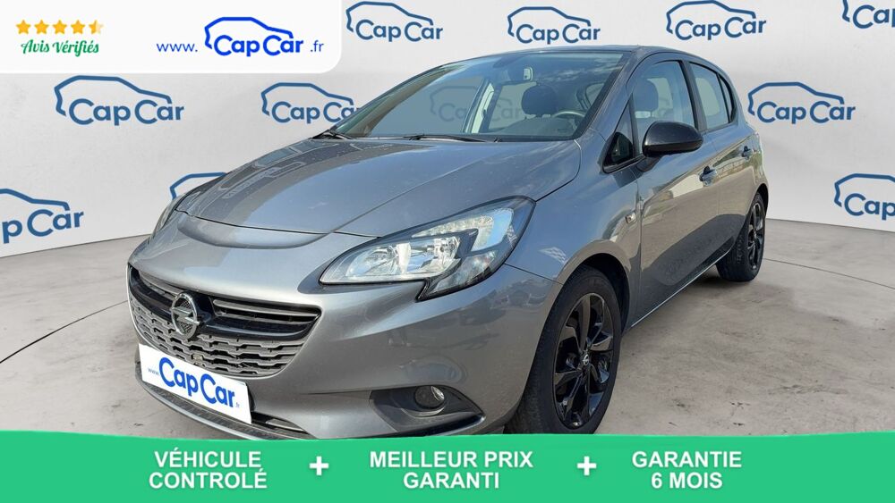 Corsa 1.4 90 Black Edition 2019 occasion 38300 Bourgoin Jallieu