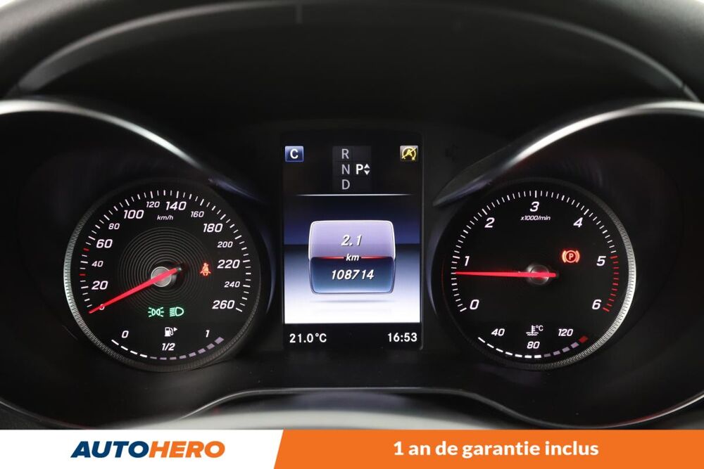 Classe GLC 220 d Executive 4Matic 170 ch 2016 occasion 92130 Issy-les-Moulineaux