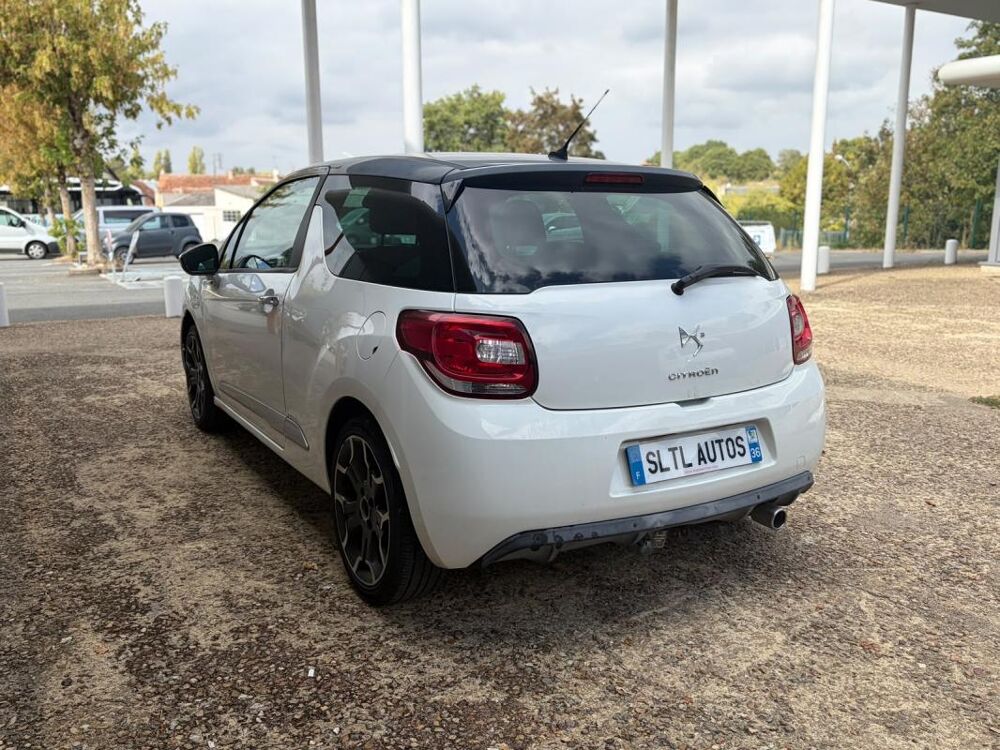 DS3 Sport Chic 1.6 HDi 92Ch - Garantie / Reprise possible 2010 occasion 36300 Le Blanc