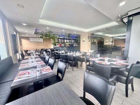 Fond de commerce de restaurant 240m2 229000 94450 Limeil brevannes