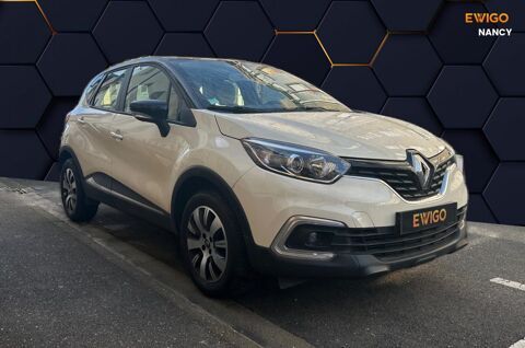 Renault Captur (2) 0.9 TCE 90 BUSINESS + GPS + RADARS AR + PREMIERE MAIN 2019 occasion Nancy 54000