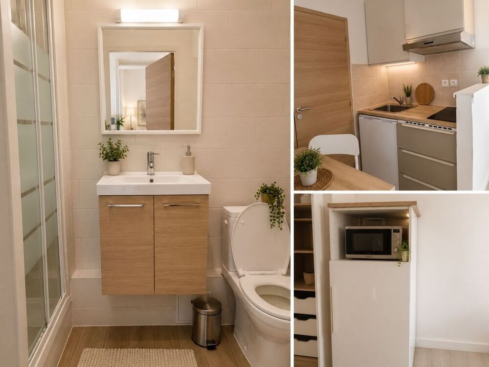 Appartement de 20m2 à louer sur Boissy-Saint-Léger