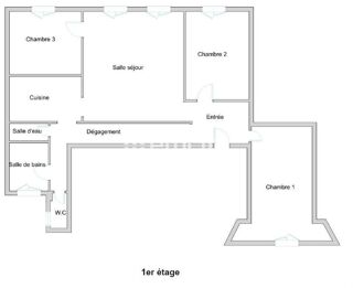  Appartement à vendre 4 pièces 98 m²