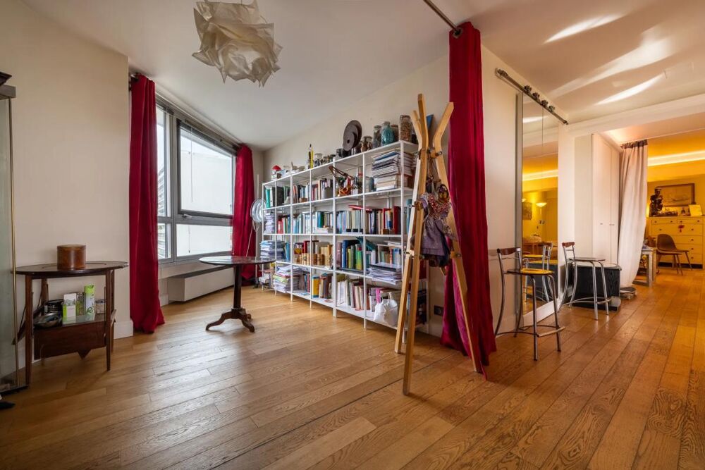 Appartement lumineux avec vue, Puteaux