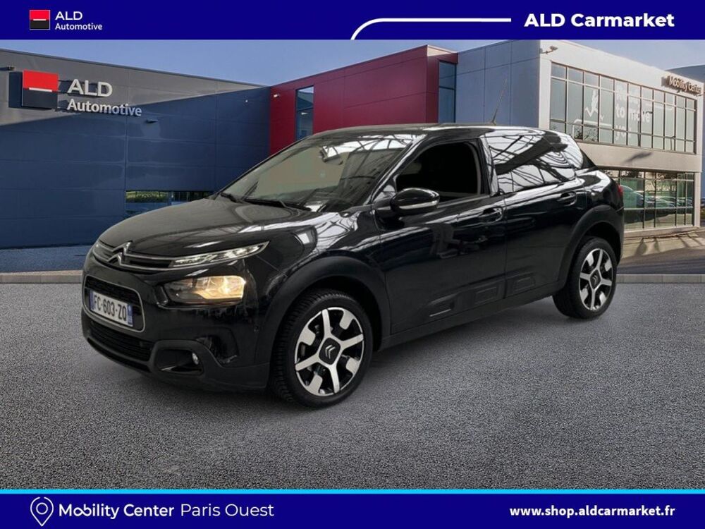 C4 cactus PureTech 110ch S&S Shine Business EAT6 E6.d-TEMP 2019 occasion 92000 Nanterre