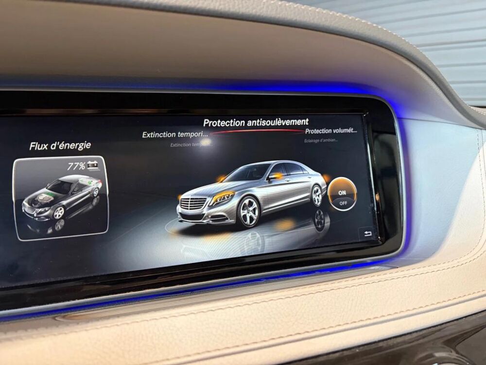 Classe S 400 Hybrid (222.157) 2014 occasion 34130 Valergues