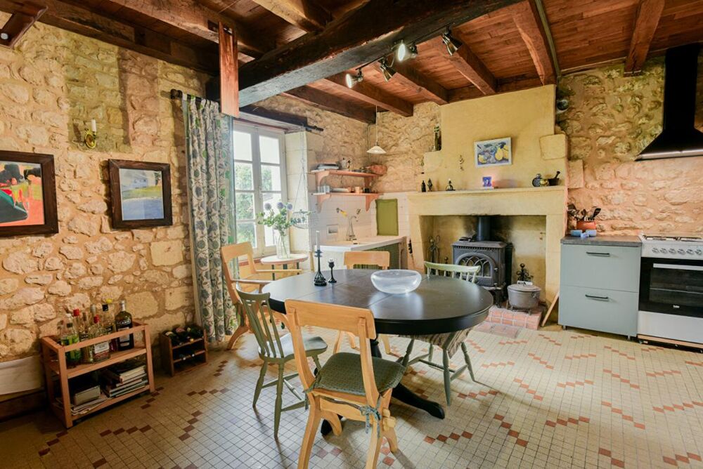 Vente Maison 24150- Jolie, petite maison de village, atypique Couze et saint front