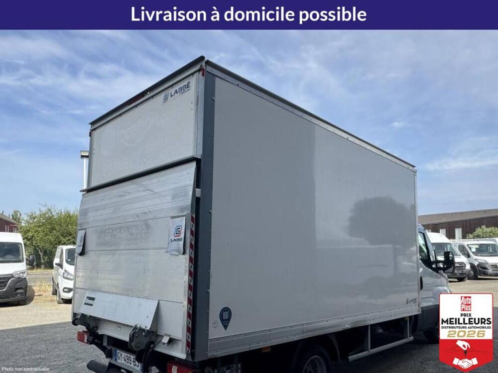 Daily 35C16 3L CAISSE + HAYON 160CH 2024 occasion 78200 Buchelay
