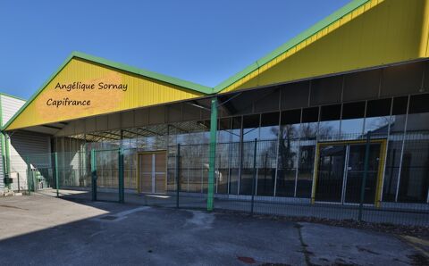 Dpt Jura (39), à vendre BLETTERANS local d'activité 299000 39140 Bletterans