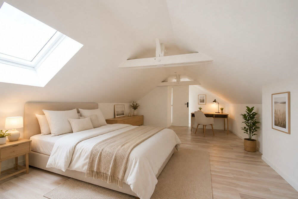 Vente Appartement Appartement duplex rénové 3 chambres avec mezzanine proche centre Blain