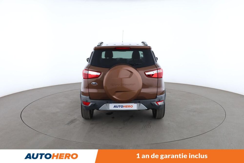 Ecosport 1.5 Ti-VCT Titanium PowerShift 112 ch 2015 occasion 92130 Issy-les-Moulineaux