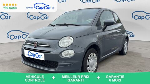 Fiat 500 C 1.0 69 Hybride Pop - Premi&egrave;re main Toit ouvrant 2020 occasion Fecamp 76400