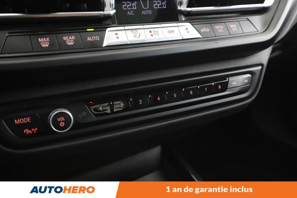 S&eacute;rie 1 118d M Sport BVA 150 ch 2022 occasion 92130 Issy-les-Moulineaux