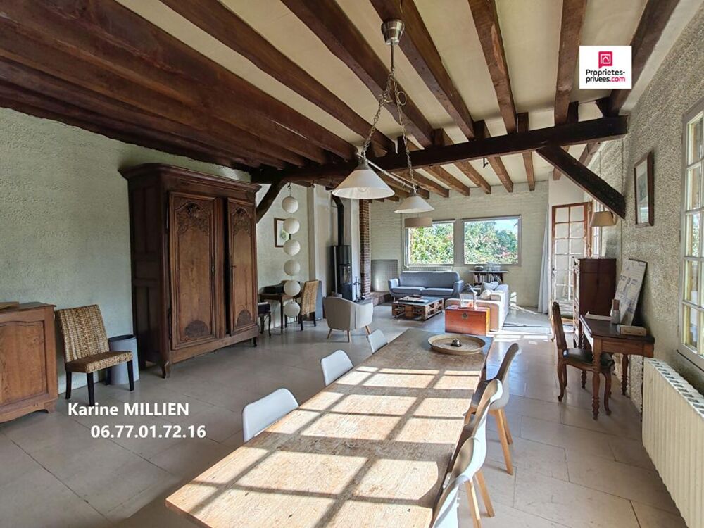 Vente Maison MESNIL SUR L'ESTREE 27650 Maison individuelle - 1 étage - 4 chambres - Grenier aménageable - 315000  HAI Muzy