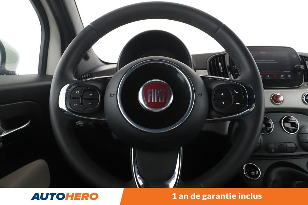 500 C C 1.0 BSG Star 70 ch 2020 occasion 92130 Issy-les-Moulineaux