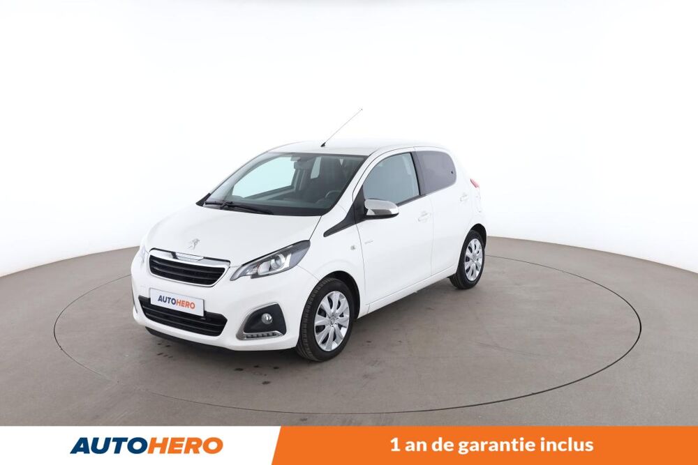 108 1.0 VTi Style 5P 72 ch 2019 occasion 92130 Issy-les-Moulineaux