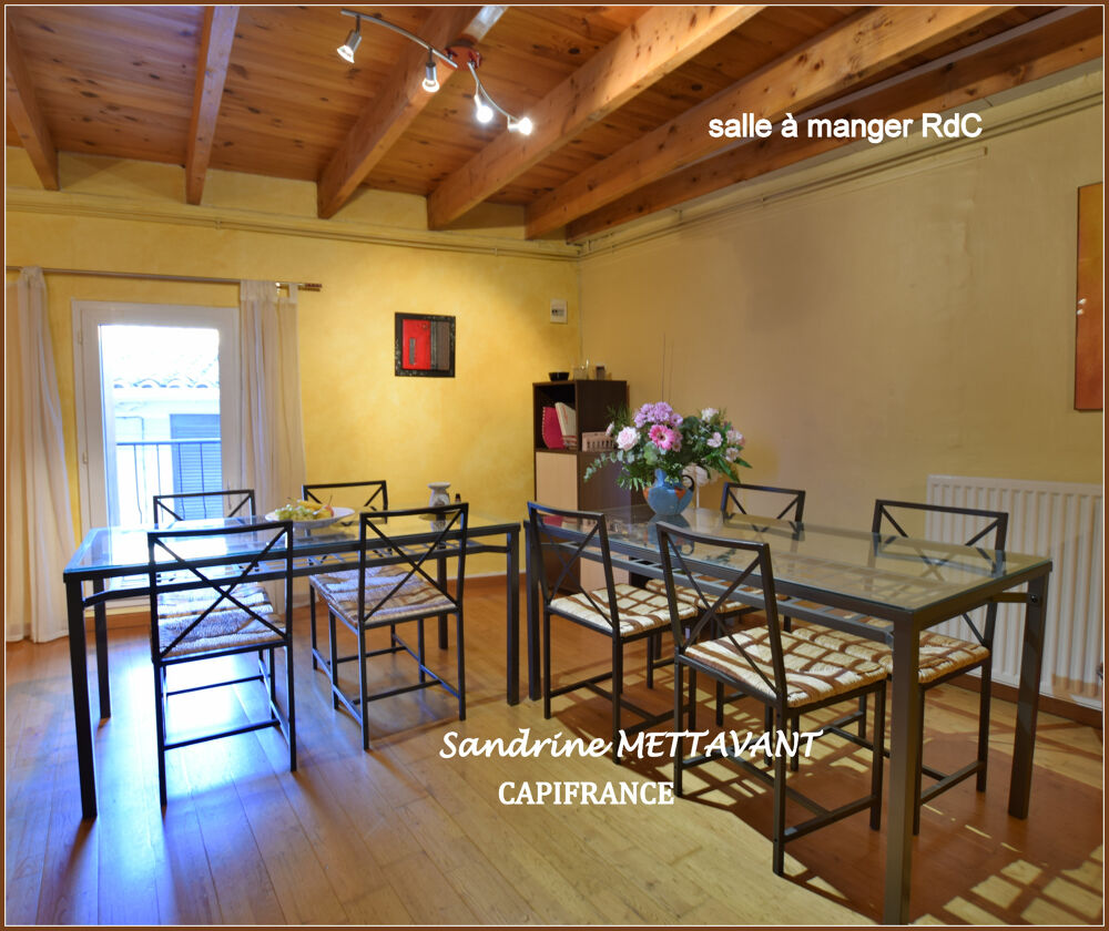 Vente Maison Maison de village, terrasses et cour privative à vendre 5 pièces SAINT THIBERY (34) Saint thibery