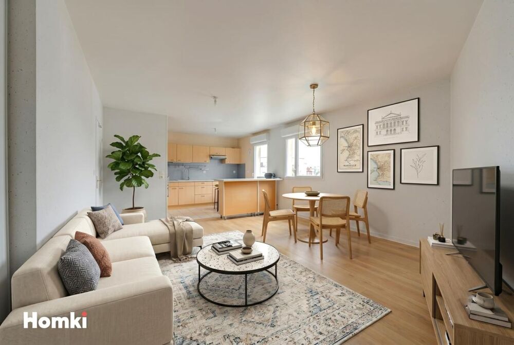 Vente Appartement Appartement T3 de 59 m² à Drancy 93700, Rue Marcelin Berthelot Drancy