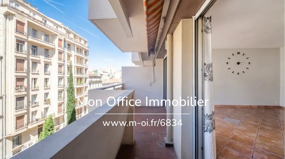 Vente Appartement Référence : 6834-CLA - Studio avec terrasse dans le 6e arrondissement de Marseille Marseille 6