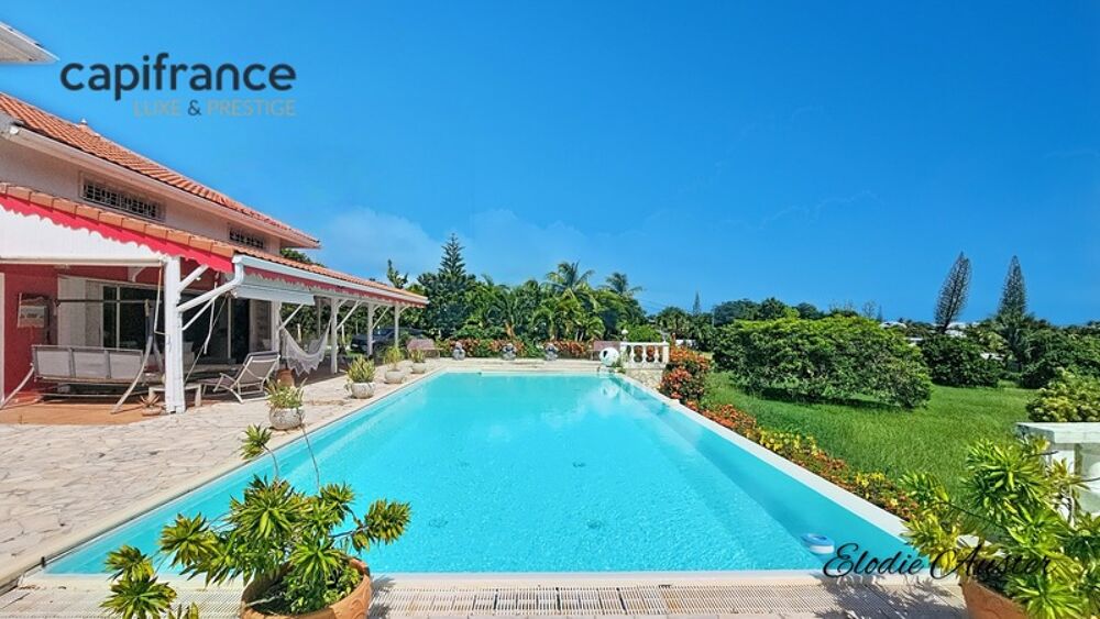 Vente Propriété/Château Villa T5 vue dégagée secteur recherché Saint francois