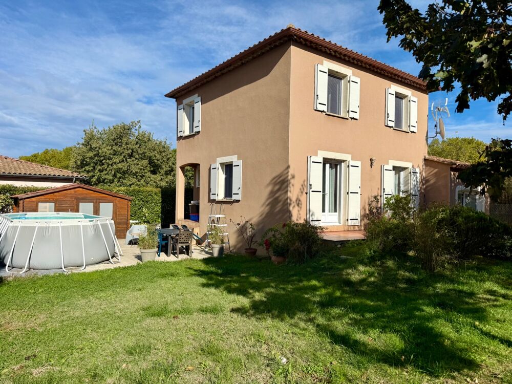 Vente Maison Maison à vendre 4 pièces BROUZET LES ALES (30) 107 m² habitable, 600m² de terrain Brouzet les ales